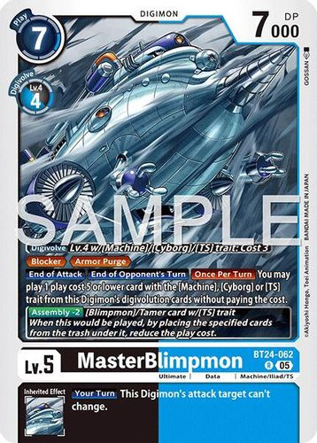 [BT24-062](R) MasterBlimpon (Foil)
