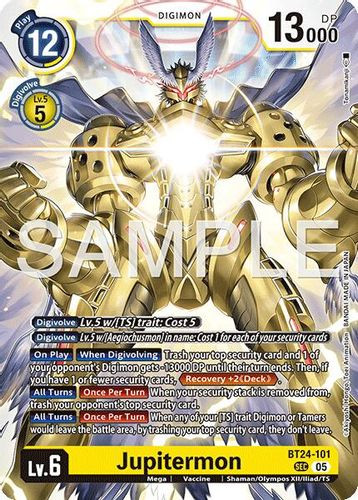 [BT24-101](SEC) Jupitermon (Foil)