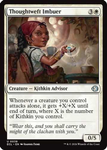 [ECL-0038](U) Thoughtweft Imbuer