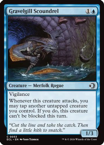 [ECL-0053](C) Gravelgill Scoundrel