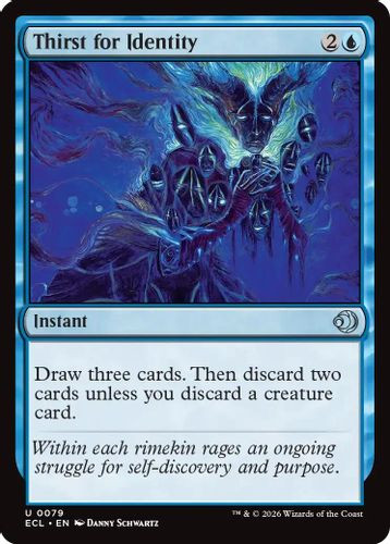 [ECL-0079](U) Thirst for Identity