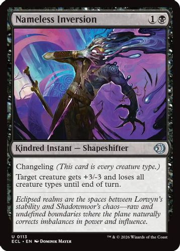 [ECL-0113](U) Nameless Inversion
