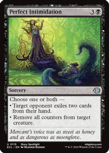 [ECL-0115](U) Perfect Intimidation