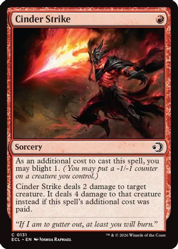 [ECL-0131](C) Cinder Strike