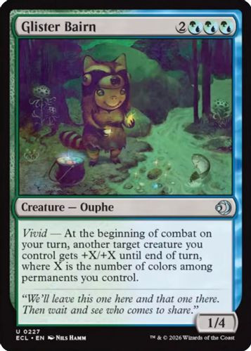 [ECL-0227](U) Glister Bairn