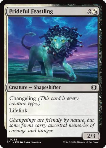 [ECL-0238](C) Prideful Feastling