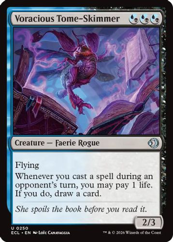 [ECL-0250](U) Voracious Tome-Skimmer