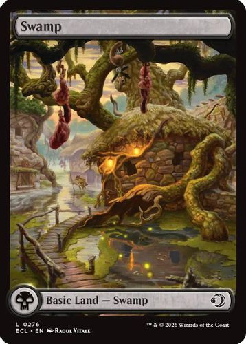 [ECL-0276](L) Swamp (Foil)