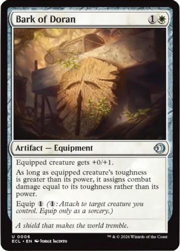 [ECL-0006](U) Bark of Doran (Foil)