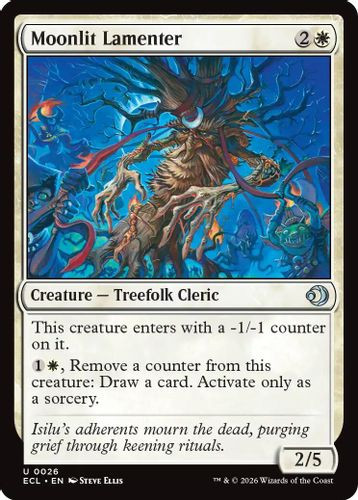 [ECL-0026](U) Moonlit Lamenter (Foil)