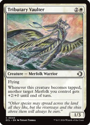 [ECL-0040](C) Tributary Vaulter (Foil)