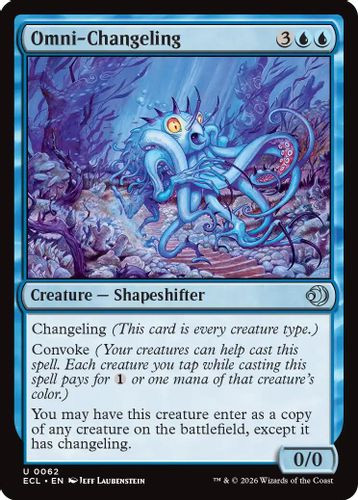 [ECL-0062](U) Omni-Changeling (Foil)