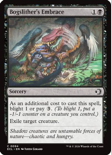 [ECL-0094](C) Bogslither's Embrace (Foil)