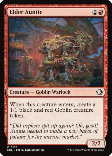 [ECL-0133](C) Elder Auntie (Foil)