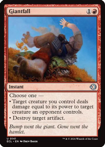 [ECL-0141](U) Giantfall (Foil)