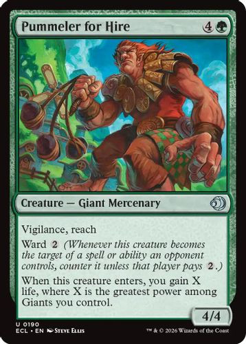[ECL-0190](U) Pummeler for Hire (Foil)
