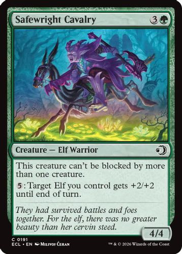 [ECL-0191](C) Safewright Cavalry (Foil)