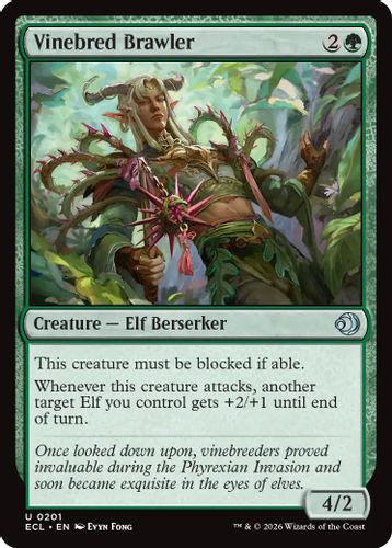 [ECL-0201](U) Vinebred Brawler (Foil)