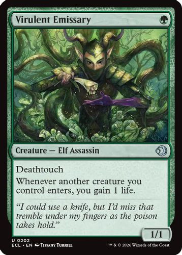 [ECL-0202](U) Virulent Emissary (Foil)