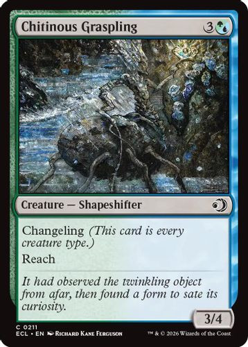 [ECL-0211](C) Chitinous Graspling (Foil)