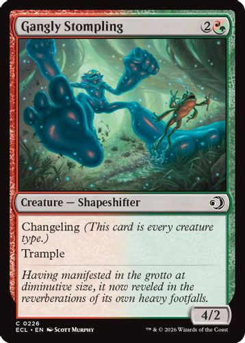 [ECL-0226](C) Gangly Stompling (Foil)
