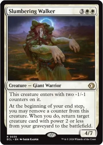 [ECL-0035](R) Slumbering Walker