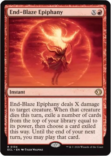 [ECL-0134](R) End-Blaze Epiphany