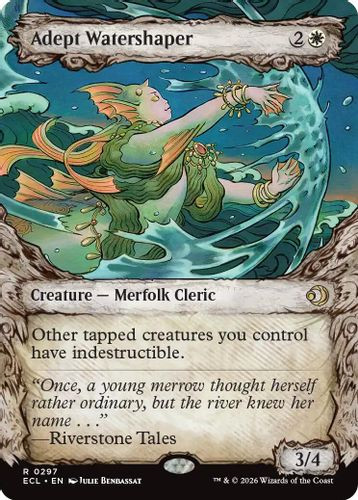 [ECL-0297](R) Adept Watershaper (Showcase)