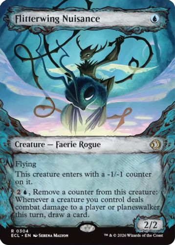 [ECL-0304](R) Flitterwing Nuisance (Showcase)