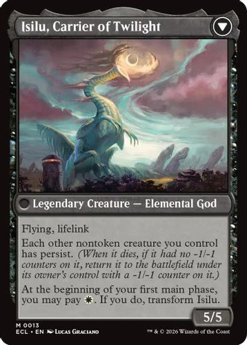 [ECL-0013](M) Eirdu, Carrier of Dawn // Isilu, Carrier of Twilight