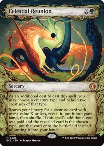 [ECL-0326](M) Celestial Reunion (Showcase)
