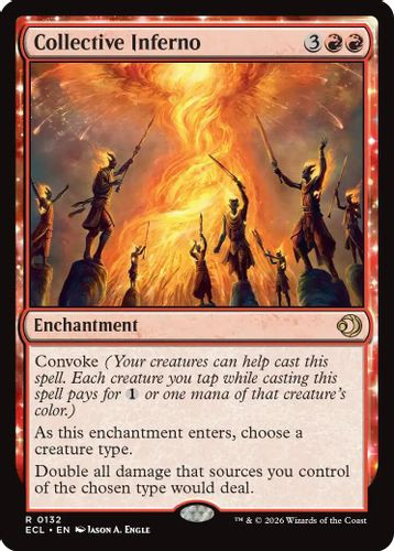[ECL-0132](R) Collective Inferno (Foil)