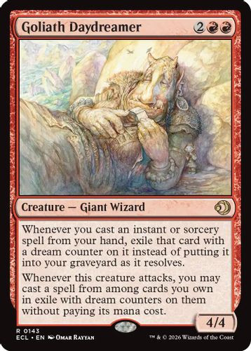 [ECL-0143](R) Goliath Daydreamer (Foil)