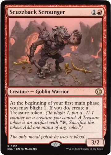[ECL-0153](R) Scuzzback Scrounger (Foil)