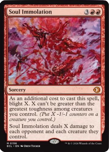 [ECL-0156](M) Soul Immolation (Foil)