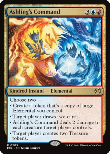 [ECL-0205](R) Ashling's Command (Foil)