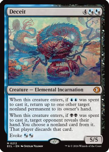 [ECL-0212](M) Deceit (Foil)