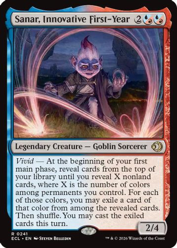 [ECL-0241](R) Sanar, Innovative First-Year (Foil)