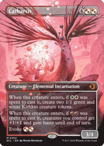 [ECL-0292](M) Catharsis (Borderless) (Foil)