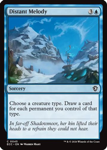 [ECC-0045](C) Distant Melody