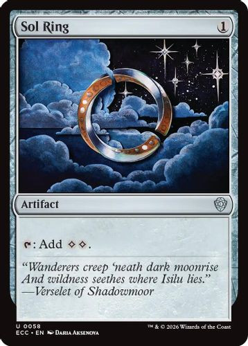 [ECC-0058](U) Sol Ring