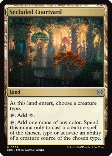 [ECC-0062](U) Secluded Courtyard