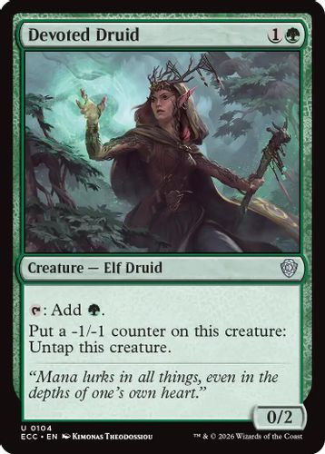 [ECC-0104](U) Devoted Druid