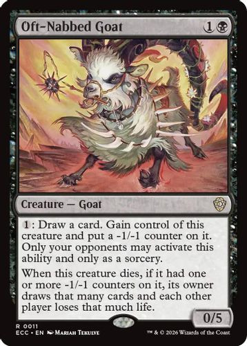 [ECC-0011](R) Oft-Nabbed Goat