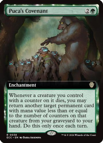 [ECC-0038](R) Puca's Covenant (Extended Art)