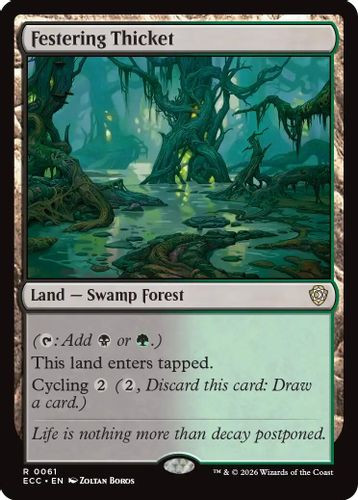 [ECC-0061](R) Festering Thicket