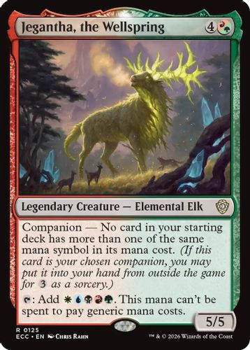 [ECC-0125](R) Jegantha, the Wellspring