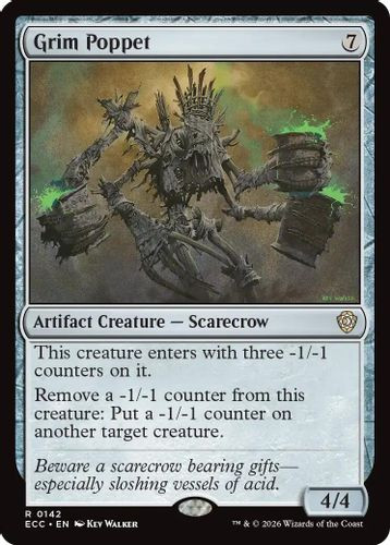 [ECC-0142](R) Grim Poppet