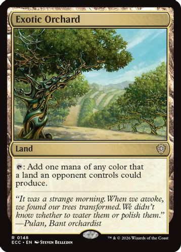 [ECC-0148](R) Exotic Orchard