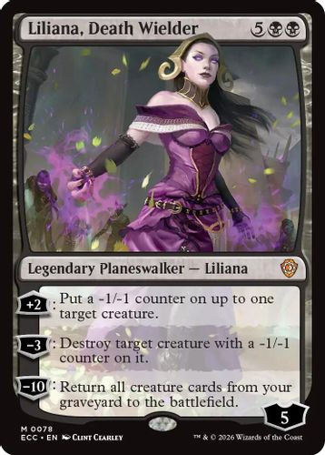 [ECC-0078](M) Liliana, Death Wielder